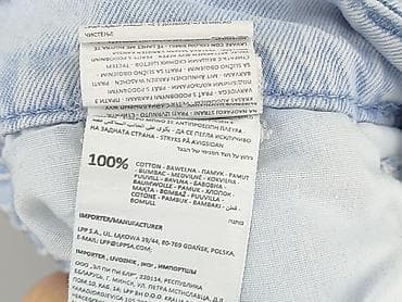 jeansy straight pull and bear: Denim, Jeansy damskie, rozmiar S — 5