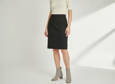 spódnice ołówkowe midi z wysokim stanem: Spódnica damska, rozmiar S — 1