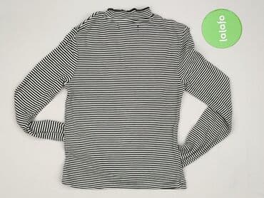 bluzki prazkowane: Bershka, Golf damski, rozmiar XS — 3