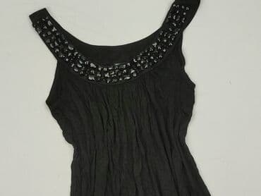 sukienki czarne z tiulem: Tunika damska, M — 1