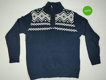 płaszcz nietoperz: Sweter dla mężczyzn, rozmiar 2XL — 2