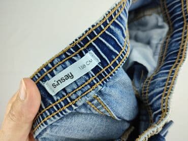 modne jeansy: Jeans, Sinsay, 13 years, 158, condition - Perfect — 4