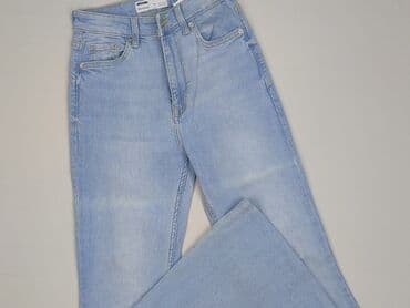 jeansy flare co to znaczy: Bershka, Jeansy damskie, XS — 1