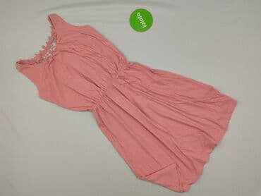 różowa satynowa sukienki: Sukienka damska, rozmiar S — 2