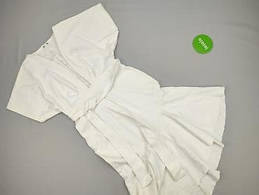 biala bluza: Sukienka damska, rozmiar S — 2
