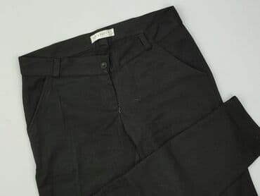 mango spodnie claudia: Spodnie materiałowe damskie, rozmiar S — 1