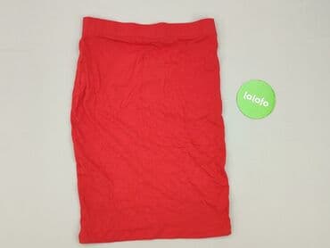 długie czerwone spódnice: Spódnica damska, rozmiar M — 3