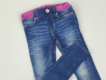 sukienka dynia h: Jeans, H&M, 3-4 years, 98/104, condition - Very good — 1