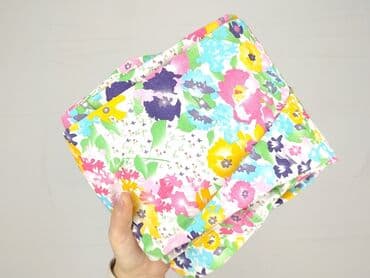 woskowane legginsy z wysokim stanem: Spodnie materiałowe damskie, rozmiar L — 4