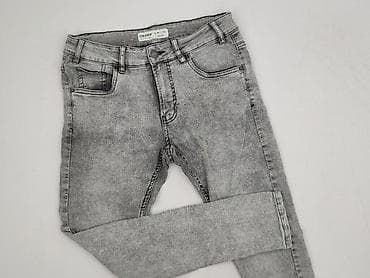 jeansy proste: Jeansy damskie, rozmiar S — 1