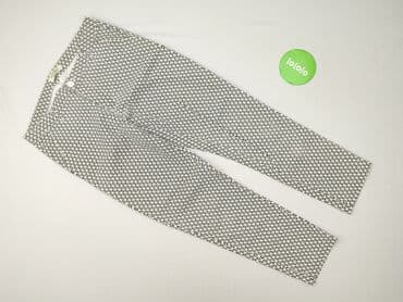 spodnie z lat 80: Spodnie materiałowe damskie, rozmiar M — 2