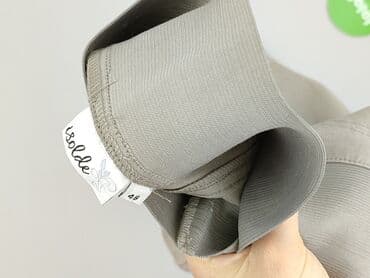 legginsy push up prążkowane: Legginsy Eleganckie damskie, rozmiar 3XL — 4