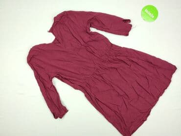 sukienki czerwone dopasowane: H&M, Sukienka damska, rozmiar M — 3