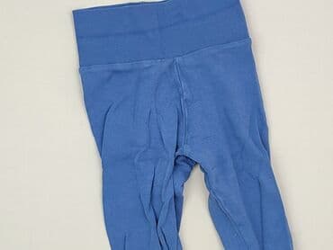 czarne rajstopy ze wzorami: Leggings for kids, Lupilu, 1.5-2 years, 92/98, condition - Very good — 1