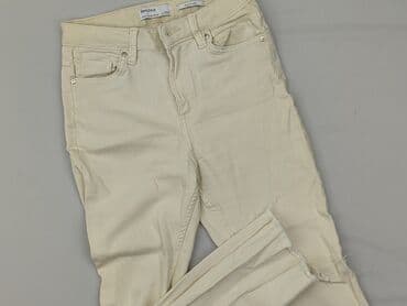 bershka buty przecena: Bershka, Jeansy damskie, rozmiar S — 1