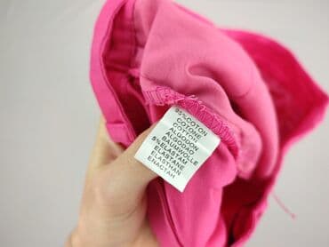 spodnie hello kitty biale: Spodnie materiałowe damskie, S — 5