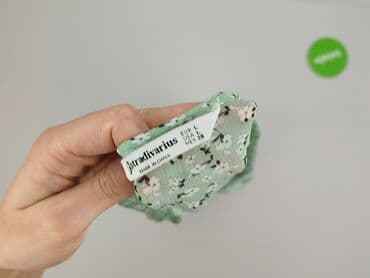 koszula zielone paski: Stradivarius, Bluzka damska, L — 4