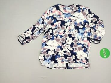 sukienki swing plus size: Women's blouse, size 3XL (EU 46) — 3