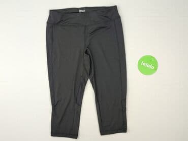 legginsy przeciwżylakowe 2 stopnia kompresji: Crivit, Legginsy Krótkie damskie, rozmiar M — 2