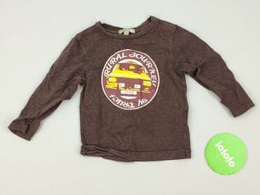 spodnie woskowane: Bluza, 9-12 miesięcy, stan - Dobry — 2