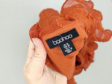 cekiny bluzki: Boohoo, Bluzka damska, rozmiar S — 5
