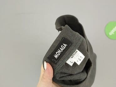 szara spódniczka jeansowe: Spódnica damska, rozmiar L — 3