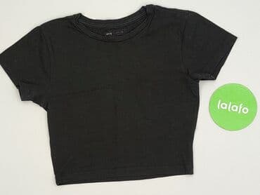 bluzki hm czarne: H&M, Top damski, XS — 2