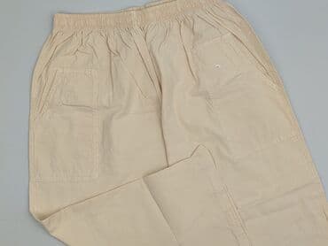 Women: Material trousers for women, 4XL — 1