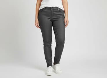 spodnie pizamowe hello kity: RAINBOW, Spodnie materiałowe damskie, rozmiar XL — 6