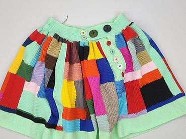 Hand Knitted, Women`s skirt, size S