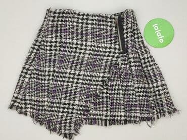 krótkie spódniczka czarne: Bershka, Spódnica damska, S — 2