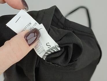 czarne sukienki na wesele dla puszystych: Sukienka damska, rozmiar S — 5