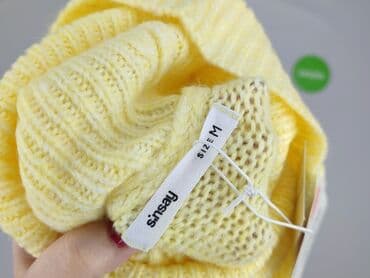 sweter z odkrytymi ramionami zara: Golf damski, M — 4