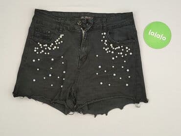 woskowane legginsy z wysokim stanem zara: Szorty damskie, rozmiar S — 2