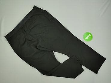 gap 16: H&M, Material trousers for women, size XL — 4