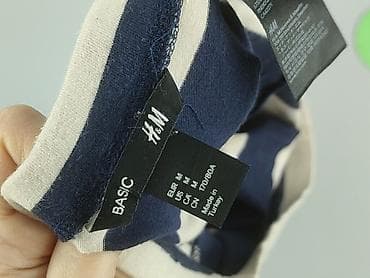 basic t shirty hugo boss: H&M Basic, Spódnica damska, rozmiar M — 4