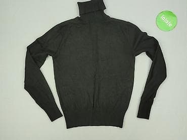 sweter hm szary: H&M, Golf damski, rozmiar S — 2