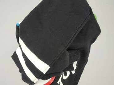 rajstopy w czerwono czarne paski: Sweatshirt, 8 years, 122-128 cm, condition - Very good — 5