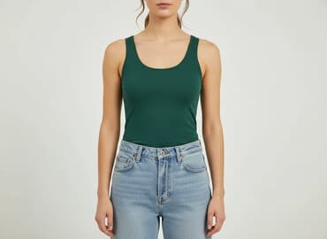 zielona koszulka zara: Esmara, Top damski, rozmiar S — 6