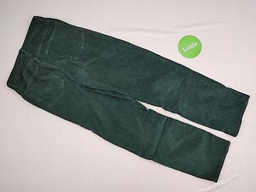 bluzy drogie: H&M, Spodnie materiałowe damskie, rozmiar 2XS — 3