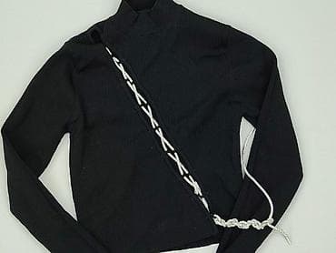 black metal: Bershka, Top damski, rozmiar M — 1