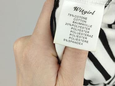 bluzki w paski z serduszkiem: Bluzka damska, rozmiar L — 5