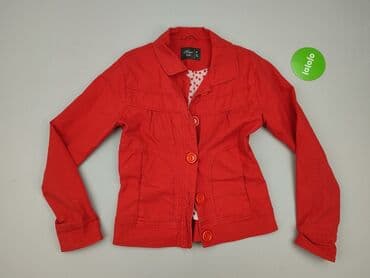 mohito marynarka czerwona: House, Kurtka przejściowa damska, rozmiar M — 3