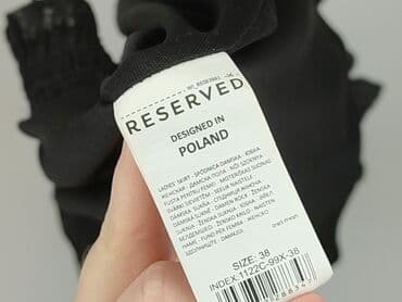 spódnica trapezowa reserved: Spódnica damska, rozmiar M — 4