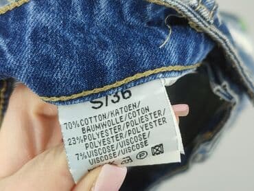 sandały koturna ccc: Szorty damskie, rozmiar S — 4