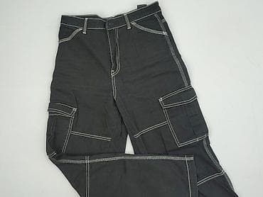 hk jeans: H&M Divided, Spodnie cargo damskie, rozmiar S — 1