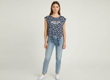 koszule pier one: CKH Clockhouse, T-shirt damski, rozmiar L — 8