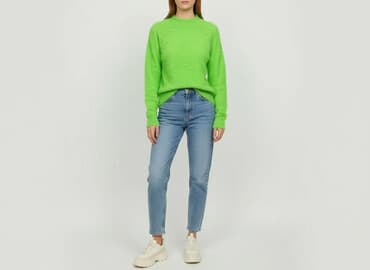 poliamid sweter: Sweter damski, rozmiar S — 1