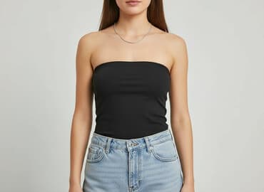 bluzki prazkowane: Esmara, Top damski, rozmiar S — 6