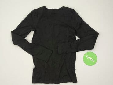 bluzka z dlugim rekawem czarna: Bluzka damska, rozmiar S — 3